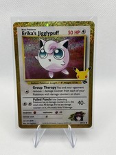 Erika's Jigglypuff - Pokemon 30th Celebration Classic Collection 69/132 Holo NM picture