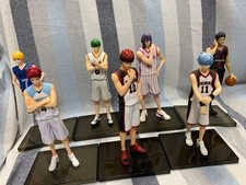 Kuroko's Basketball Figure Prize Set Kuroko Kise Kagami Murasakibara Aomine picture