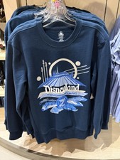 (All Sizes) Disneyland Tomorrowland Space Mountain Crewneck Pullover New 2026 picture