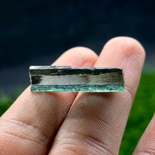 Natural Indicolite Tourmaline Rough 14.1 Ct, Blue Tourmaline Pencil Crystal picture