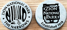ZION NATIONAL PARK - THE NARROWS - TOKEN - UTAH -  picture