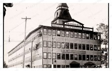Brockton Massachusetts 1910s R.B. Grover Emerson Shoe Factory Standard Postcard picture
