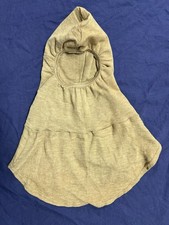 Balaclava Hood USED TAN  #A picture