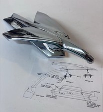 NEW Chevrolet 1954 1955 First Series Accessory hood ornament 3100 pickup truck picture