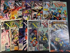Marvel Comics Classic X-Men Lot of 12• Between 4-39• 4 5 6 7 8 15 16 17 18 19 20 picture