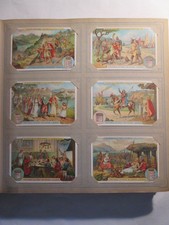 CHROMOS LIEBIG - 988 Series Complete 1910 Round Table Cycle picture