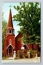 Sonora CA-California, St James Episcopal Church, Antique, Vintage Postcard picture