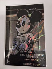 Chills From The Grave The Clubhouse Friends Are Dead #1 -Ltd 2/4 Signed w/COA picture