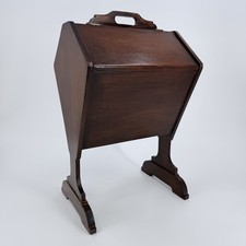 Vintage Sewing Knitting Stand 20”H picture