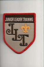 Junior Leader Training JLT patch picture