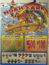 NEW pull tickets Noah’s Ark - Seal Card Tabs picture