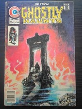 Ghostly Haunts #49 1976 Charlton ~ Tom Sutton Classic Cover picture