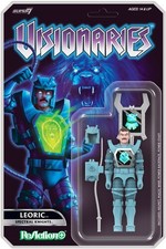 WB Super7 - Visionaries - ReAction+ Wv1 - Leoric (Collectible, Action Figure) picture
