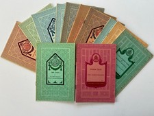THAI CULTURAL SERIES ~ 11 vintage Booklets ~ Arts, Buddha, Etiquette, Literature picture