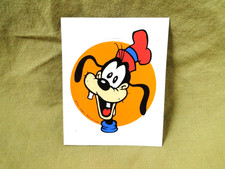 Vintage Disney Goofy Sticker picture
