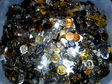 3 Pounds Catholic Religious Medal Lot, Catholic Medals Lot picture