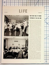 1939 Print Article WWII Neutrality Debate American Legion Veterans Ephemera picture
