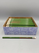 VTG Winchester Lead And Wood Pencil Lot Of 5 NEW OLD STOCK Gun Company Promo picture