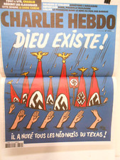 Newspaper Charlie Hebdo