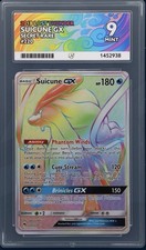 Suicune GX Full Art Secret Rare Holo Sm-Lost Thunder #220/214 Ace 9 picture