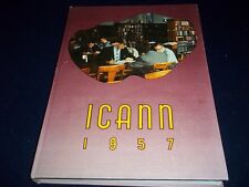 1957 ICANN YEARBOOK - IONA COLLEGE - NEW ROCHELLE, NY - YB 205 picture