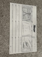 Nickelodeon Danny Phantom Original Animation Production Art picture