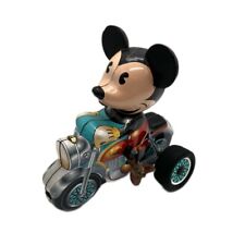Vintage mickey mouse tin toy bike of Tokyo Disney Land From Japan  picture