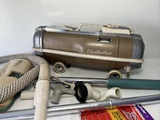 VTG Electrolux Automatic Model G Vacuum Cleaner Tan with attachments & 3 bags picture