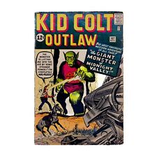 Kid Colt Outlaw, Issue #107 (November 1962) Only Jack Kirby Cover picture
