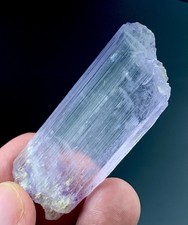 94 Ct Natural Kunzite Crystal From Afghanistan Gemmy Pink picture