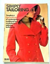 Simply Tailoring Magazine 1973 Simplicity's How To Book picture
