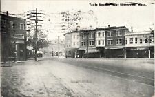 Teele Square, West Somerville, Massachusetts MA 1914 Postcard picture