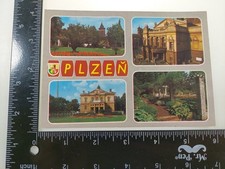 PILSEN Plzeň CZECH REPUBLIC Multi-view Postcard📬📨 picture
