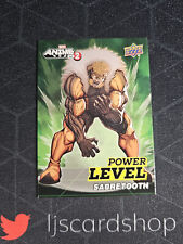 2023 Upper Deck Marvel Anime Vol. 2 Sabretooth SN-02 Power Level SPM picture