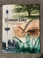 GEAUGA LAKE: SUNRISE TO SUNSET By Tom Smolko **BRAND NEW** **Author Signed** picture