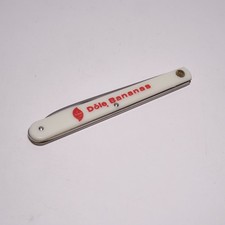 Vintage Dole Bananas Fruit Knife Serrated Blade Colonial Providence RI USA NOS picture