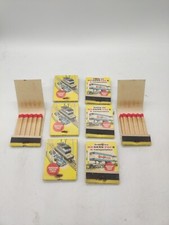8 Missouri Pacific Lines Matchbooks 
