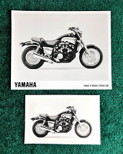 RARE ORIGINAL 1993 YAMAHA MOTORCYCLE FACTORY PRESS PHOTOS V-MAX VMX-12E VMAX picture