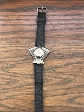 RARE ‘94 Bulova Quartz Harley-Davidson V-Twin Engine Watch NEW BATTERY Estate picture