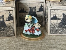 Wee Forest Folk MU-07 Cats With Poppies A’la Monet (meadow Muses)  picture