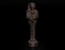 Authentic Ancient Egyptian Antique Rare God Khonsu Statue Figurine BC picture