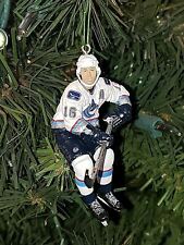 Trevor Linden Vancouver Canucks NHL Hockey Xmas Ornament Holiday Jersey vtg #16 picture