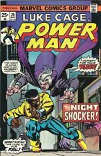 Luke Cage Power Man #26 1975 VF+ or better Night Shocker Combine Shipping picture