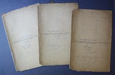 1873 Gideon Welles Abraham Lincoln & William Seward THREE Booklet set GALAXY - picture