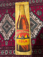 π₯€ Vintage 1936 Royal Crown Cola (RC) Advertising Sign β Original Tin picture