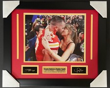 Taylor Swift & Travis Kelce Engraved Signatures picture
