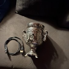 Vintage 1990 Soviet Era Electric Samovar Tea Pot As-Is Read Description No Cover picture
