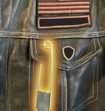 XL Motorcycle Club Pass Through Pins x20, Harley Biker MC Pass Thru Pins Jumbo picture