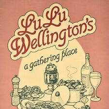 1984 Lu Lu Wellington's Restaurant Menu Warminster King Of Prussia Pennsylvania picture