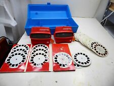 Vintage View Master 3D Viewer W/ many Reels picture